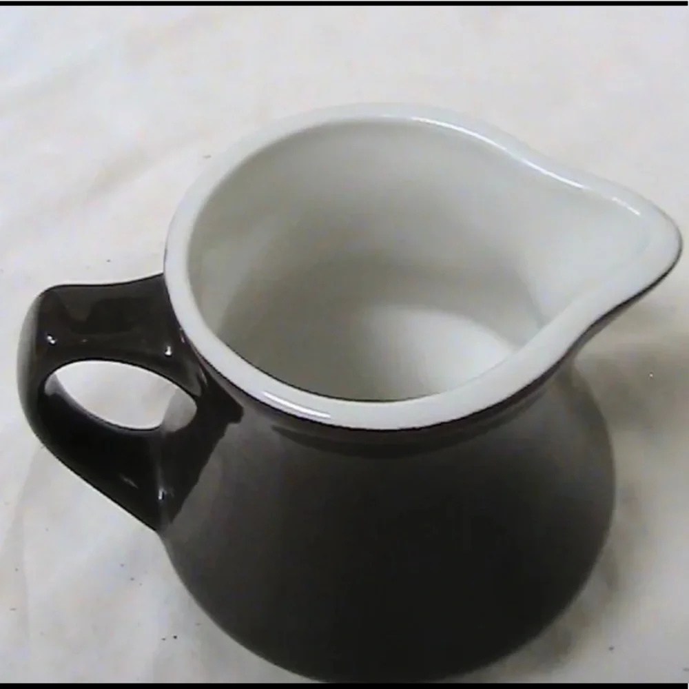 Homer Laughlin Restaurant Creamer Vintage High Quality Chic EUC - Picture 2 of 4